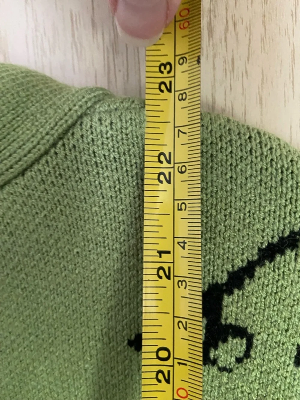 CIDER Adorable Green Dinosaur T-Rex Soft Cardigan NWT XL - Picture 7 of 9